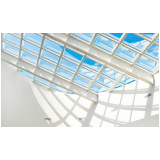 preço de vidro temperado para telhado Jardim Panorama