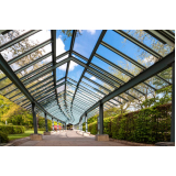 preço de vidro temperado telhado Jardim Europa