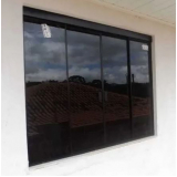 valor de vidro para janela Vila Isa