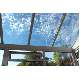 valor de vidro temperado de telhado Campo Limpo
