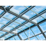 vidro temperado para telhado residencial preços Vila Isa