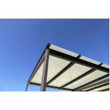 vidro temperado para telhado residencial Vila Olímpia