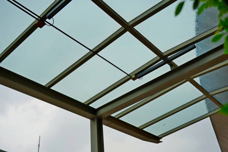 Vidro Temperado para Cobertura de Casa Preços Jardim Panorama - Vidro Temperado para Telhado de Casa